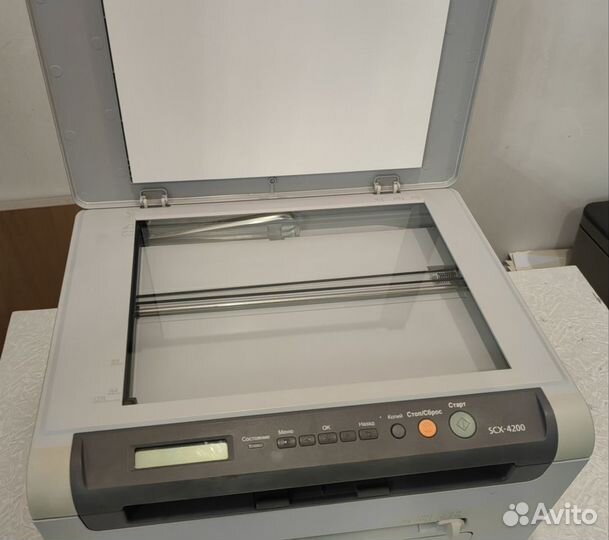 Принтер сканер копир лазерный мфу samsung scx 4200