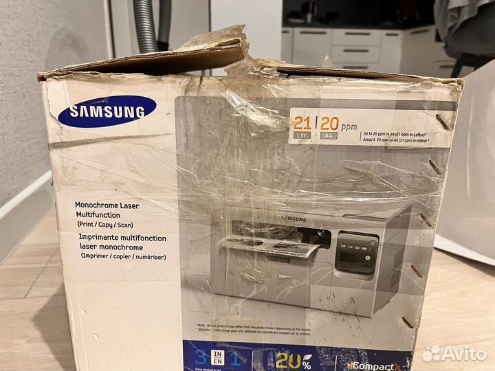 Принтер лазерный мфу samsung scx 3405w 2012