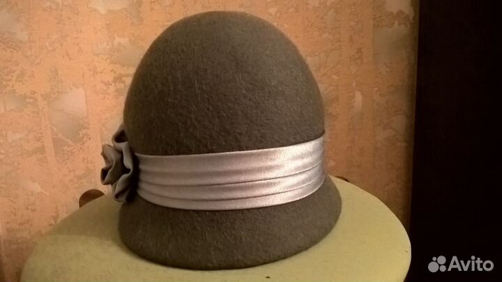 Шляпа фетровая б/у