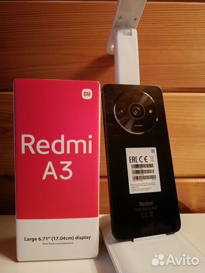 Xiaomi Redmi A3, 3/64 ГБ