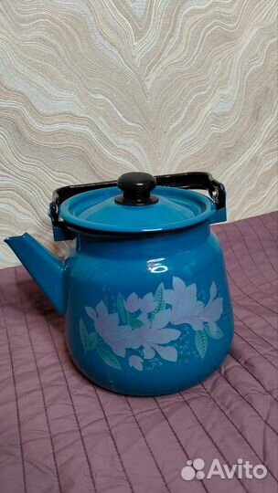 Чайники эмалированные