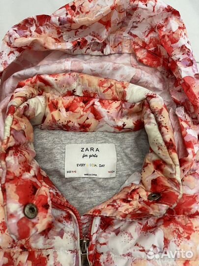Жилетка zara для девочки 140