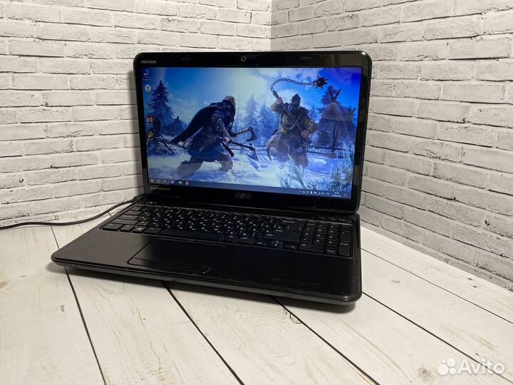 Производительный ноутбук Dell SSD / 4 ядра