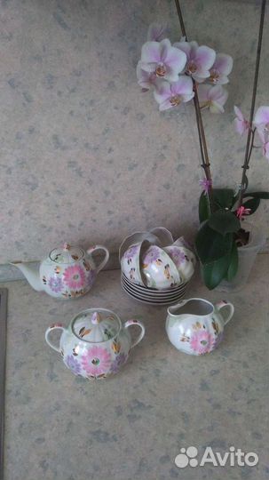 Чайный сервиз СССР дулево