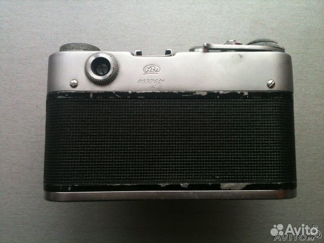 Фотоаппарат фэд 3