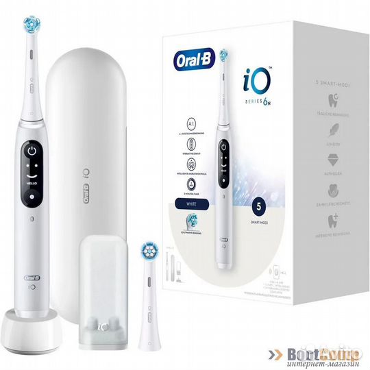 Зубная щетка Braun Oral-B iO Series 6N White