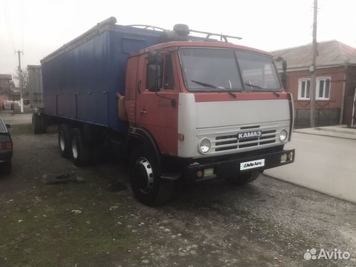 КАМАЗ 53212, 1982