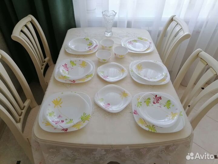 Столовая посуда Франция Luminarc 20 предметов