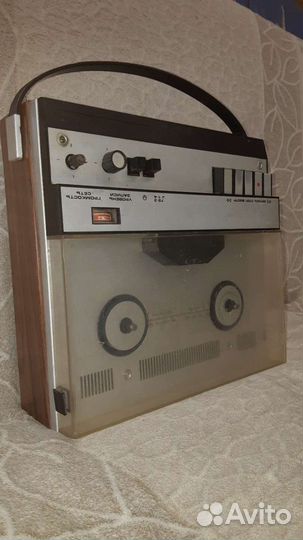 Магнитофон приставка нота - 304 1979 года