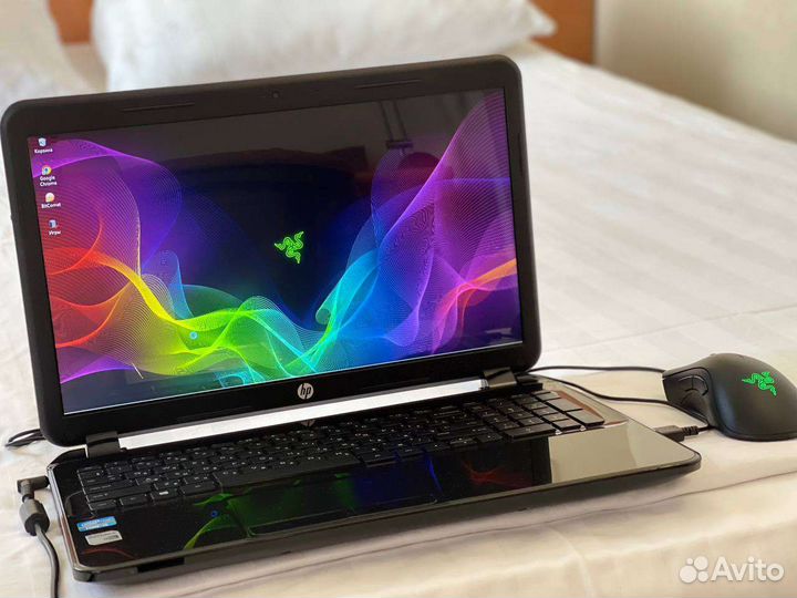Мощный Игровой ноутбук hp i5 Nvidia 820 +