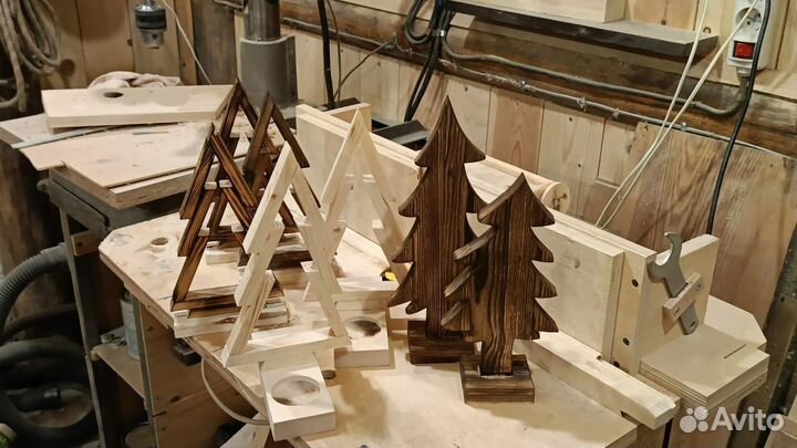 Елочка в мешочке