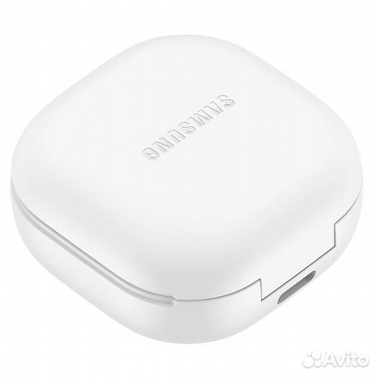 Кейс для samsung galaxy buds 2 pro white