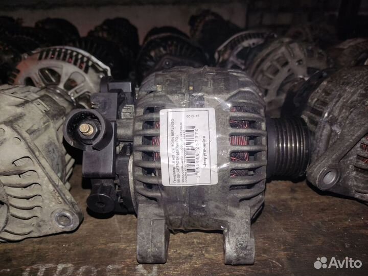 Генератор Citroen Peugeot 1.6 HDI 150А