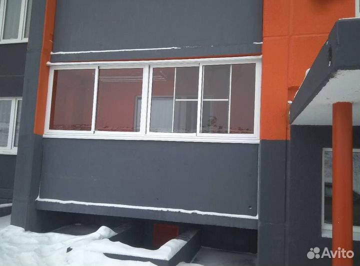 Остекление окон и балконов пвх