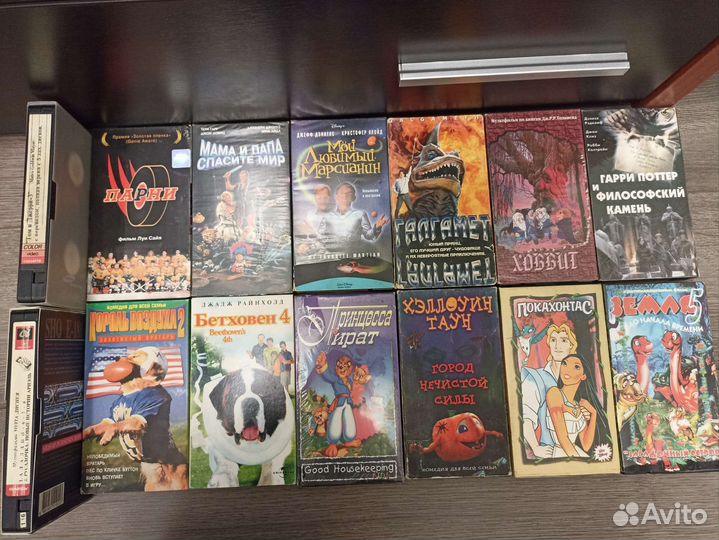 Видеокассеты