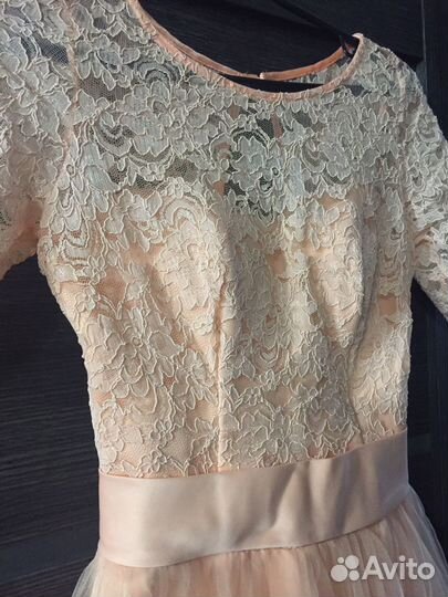 Вечернее платье