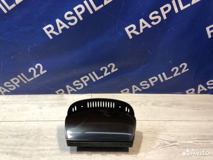 Монитор Bmw 525I Левый Руль Пробег: 80.080 Км E60