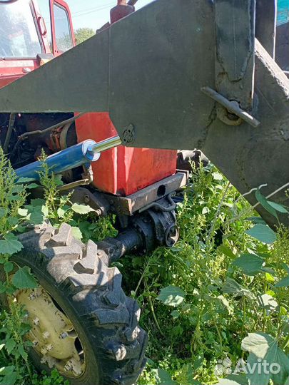 Трактор ЛТЗ Т-40, 1990