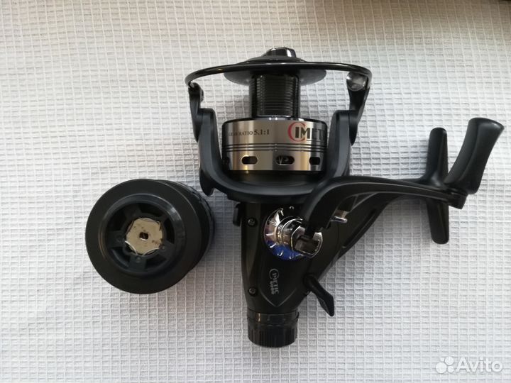 Новые катушки с байтранером. 11 подшипников