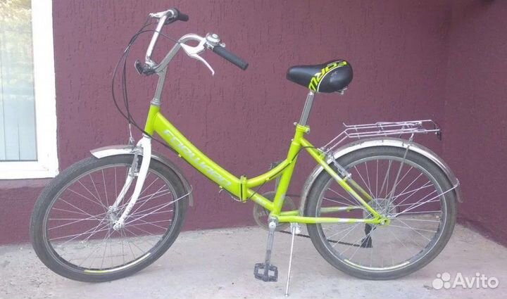 Спортивный велосипед бу