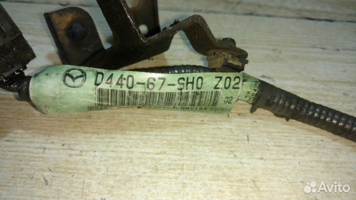 Проводка АКПП Mazda Demio DW3W zjve