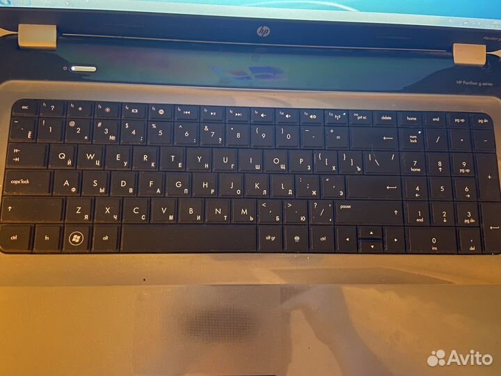 Ноутбук hp pavilion g7