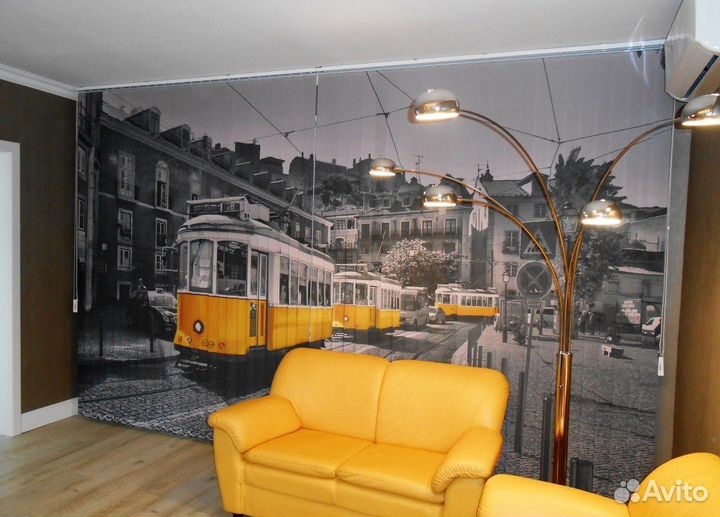 Рулонные шторы на балконные окна