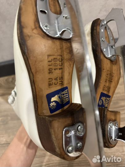 Фигурные коньки wifa 30