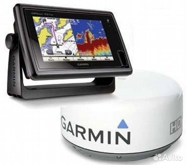 Продам тарелку цветной радар Garmin 18 HD