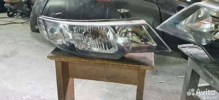 На фары Kia cerato