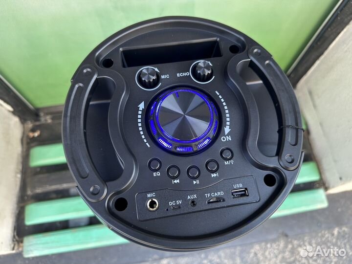 Большая громкая колонка Soundmax 4304 150W