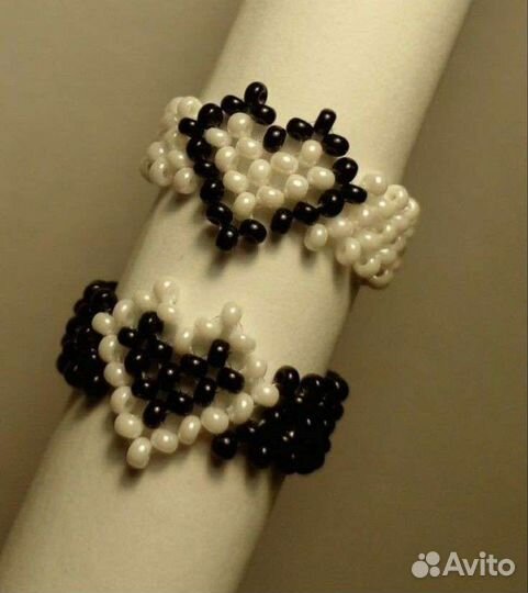 Колечки из бисера