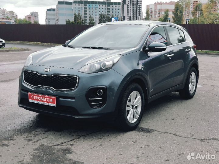 Kia Sportage 2.0 AT, 2018, 127 000 км