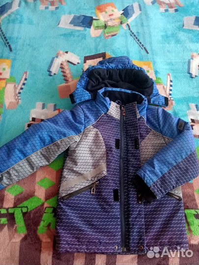 Куртка демисезонная на мальчика рост 110