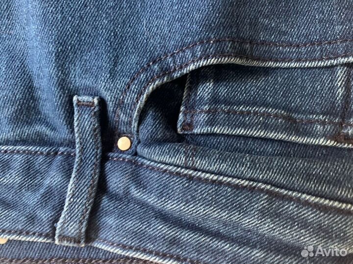 Юбка джинсовая