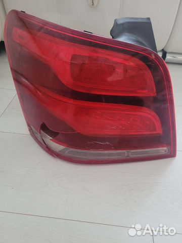 Фонарь задний левый Mercedes X204 Glk