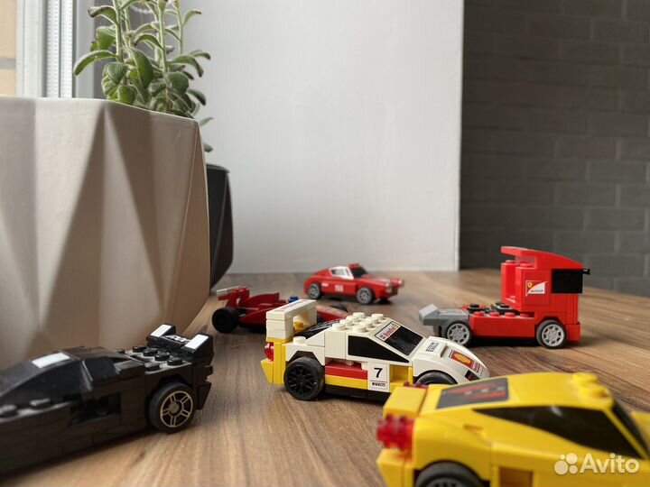 Lego shell машинки