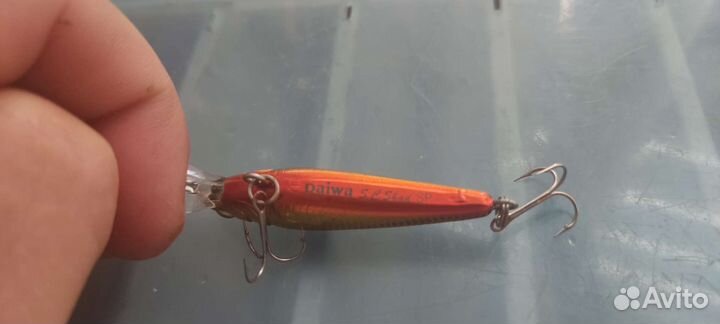 Воблеры и отцеп