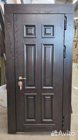 Дверь входная металлическая утепленная