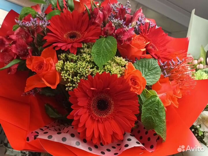 Цветы,сборные букеты