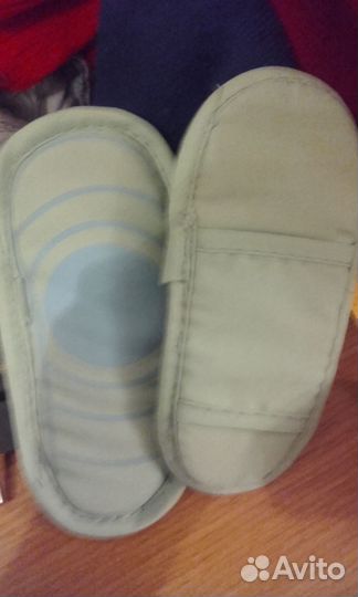 Накладки на ремни на автолюльку