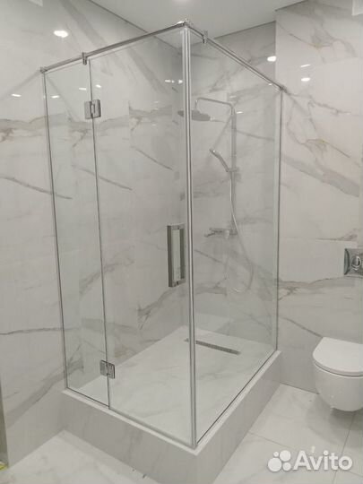 Душевые перегородки и стеклянные двери