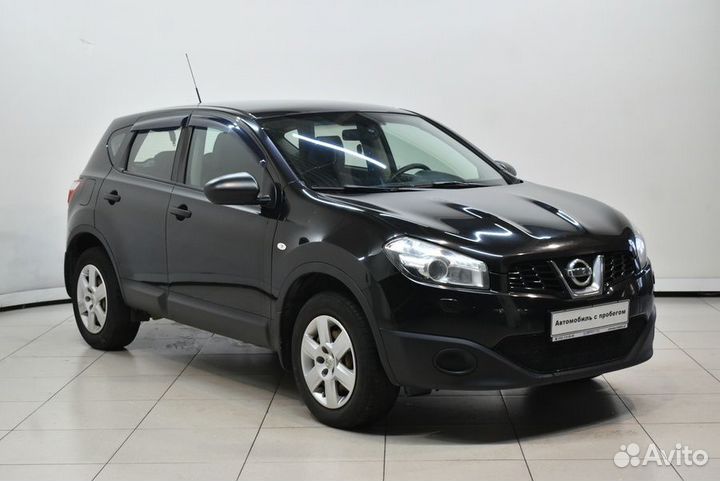 Nissan Qashqai 1.6 CVT, 2013, 140 000 км