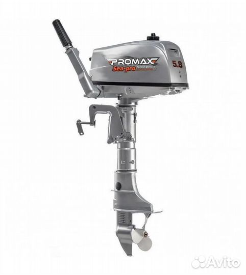 Лодочный мотор promax SP5.8FHS (встроенный бак)