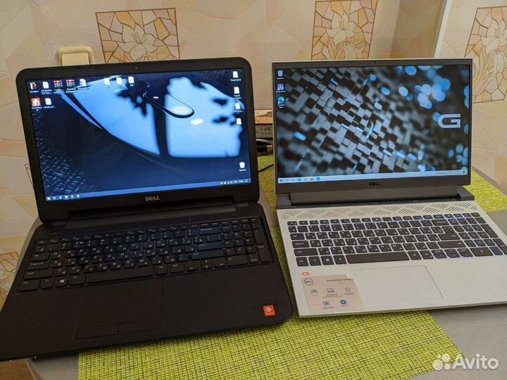 Dell g15 Ryzen 5/ rtx 3050 обмен