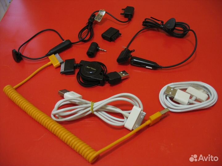 Кабели, переходники, разъёмы на фото