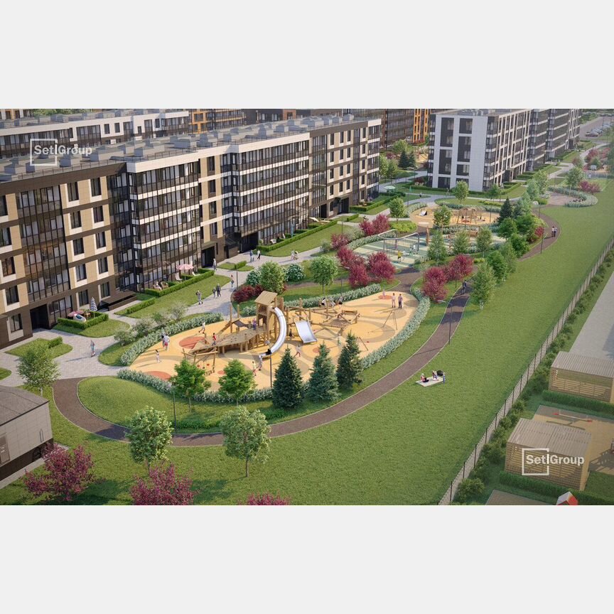 1-к. квартира, 30,9 м², 5/5 эт.