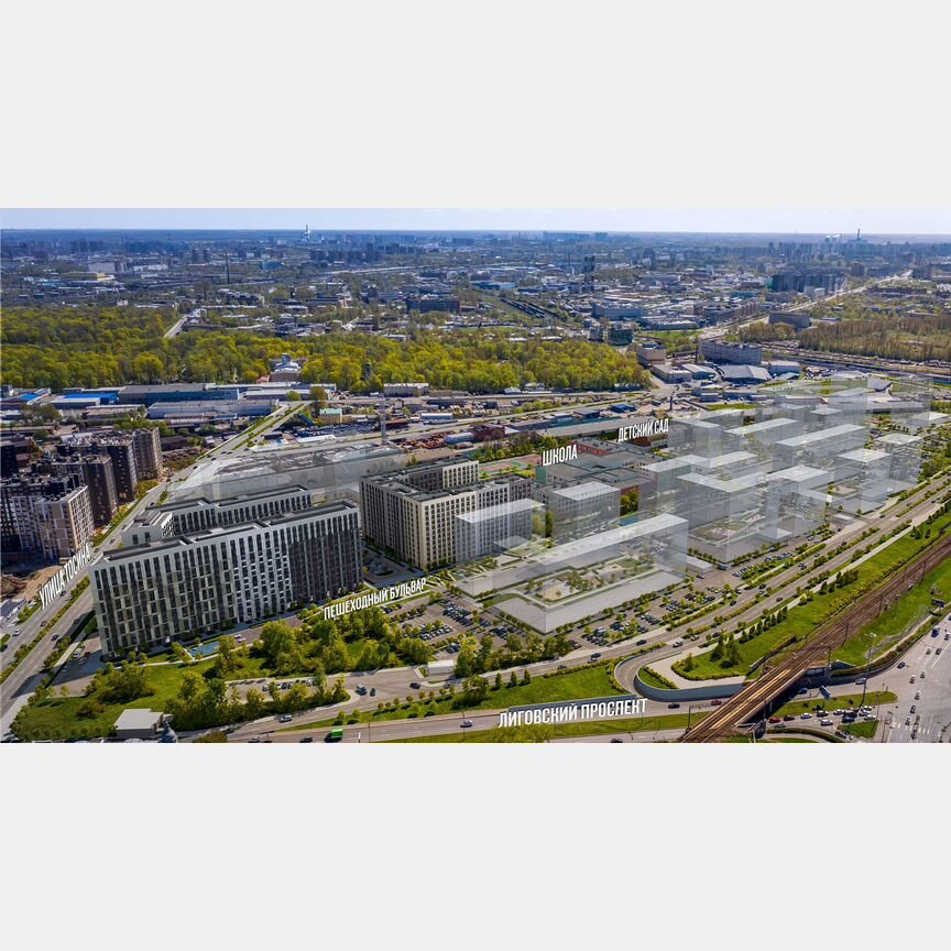 3-к. квартира, 77,2 м², 6/14 эт.