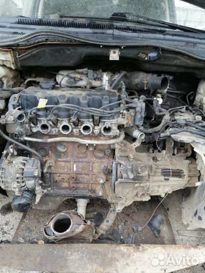 Двигатель hyundai click 1.3 G4EA
