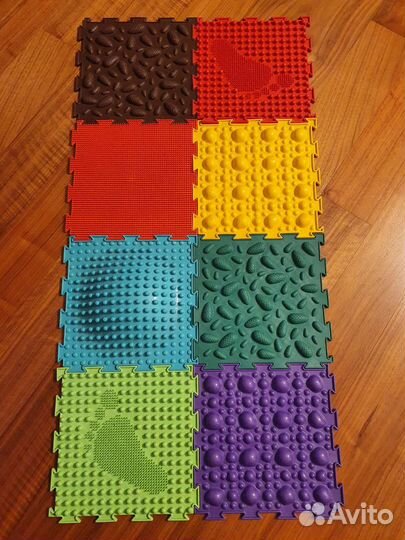 Модульный коврик